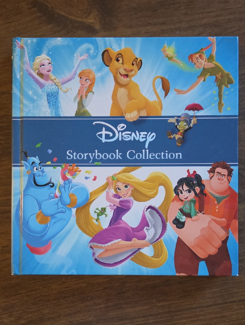 Disney Storybook Collection - Blue and Multicolor Cover